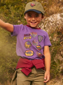 T-shirt, Polo Shirt-Sergent Major Purple TEE SHIRT SS