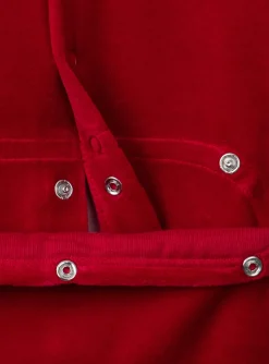 Pajamas & Rompers | Pajamas & Rompers-Sergent Major Red BABYGROW