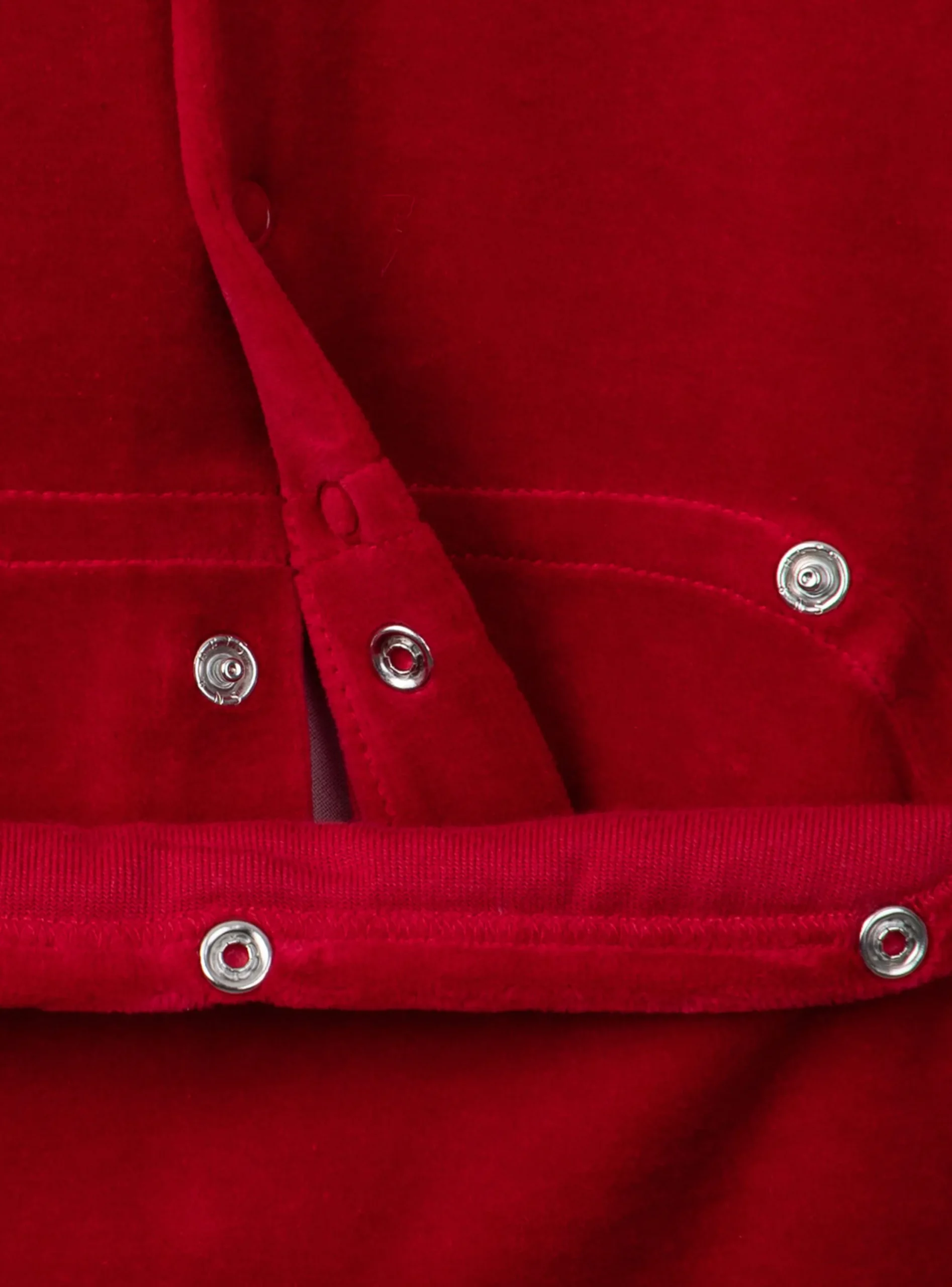 Pajamas & Rompers | Pajamas & Rompers-Sergent Major Red BABYGROW