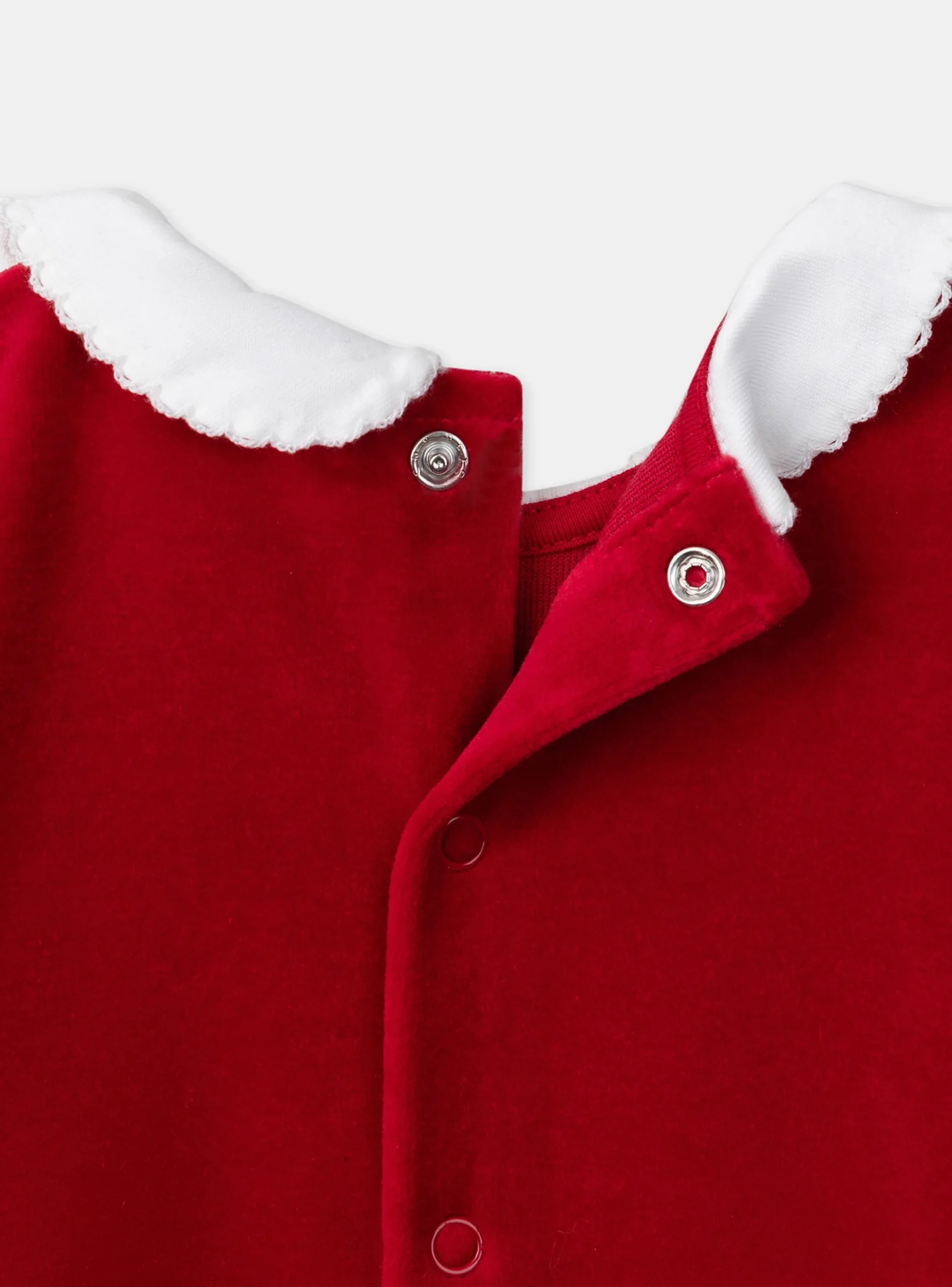 Pajamas & Rompers | Pajamas & Rompers-Sergent Major Red BABYGROW