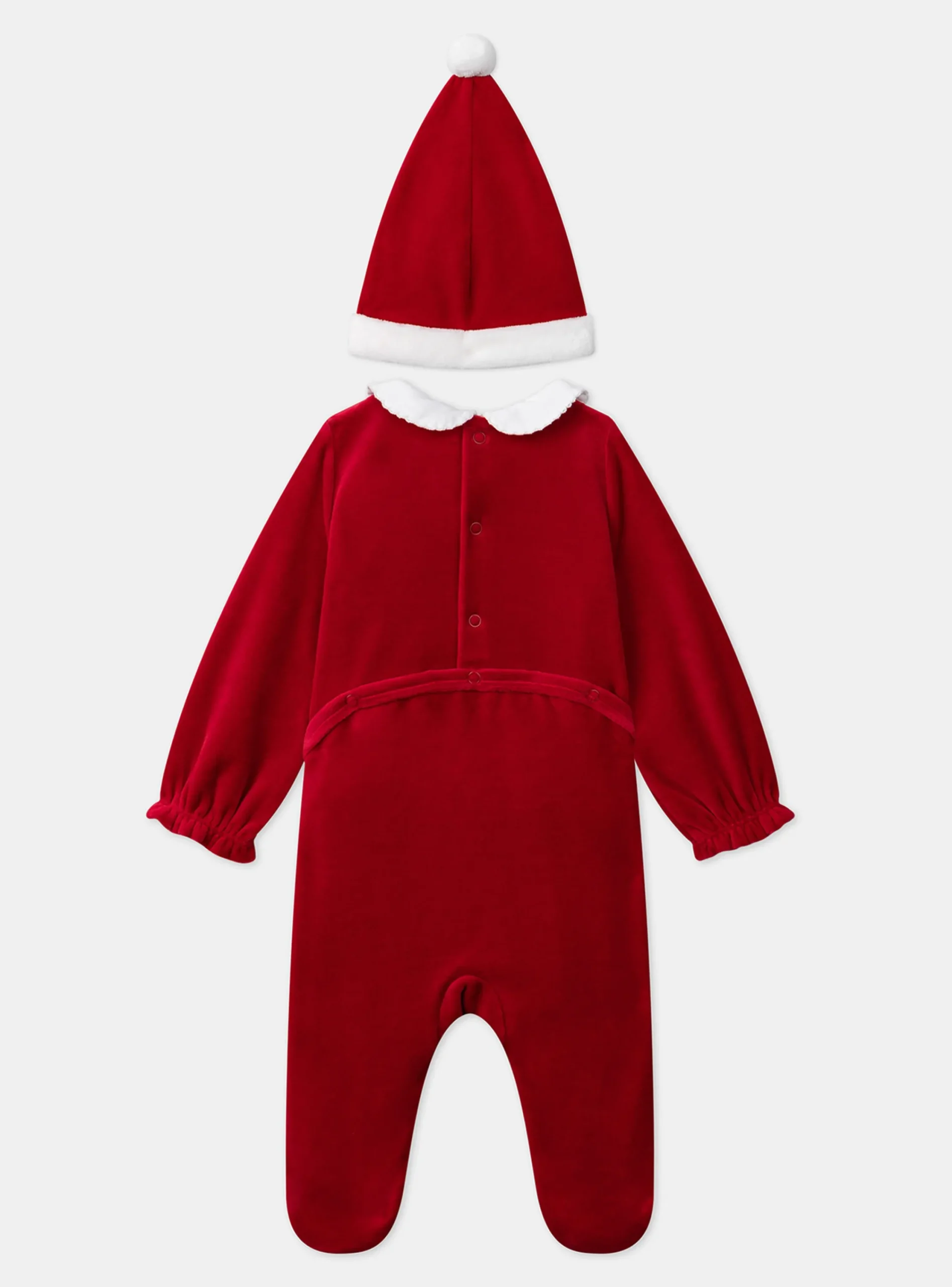 Pajamas & Rompers | Pajamas & Rompers-Sergent Major Red BABYGROW