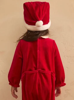 Pajamas & Rompers | Pajamas & Rompers-Sergent Major Red BABYGROW