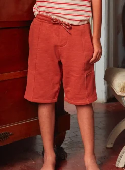 Bermuda Shorts-Sergent Major Red BERMUDA