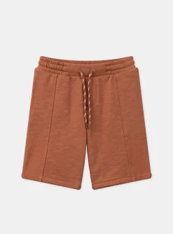 Bermuda Shorts-Sergent Major Red BERMUDA