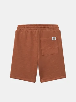 Bermuda Shorts-Sergent Major Red BERMUDA