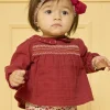 T-shirts & Shirts | T-shirts & Shirts-Sergent Major Red BLOUSE