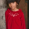Shirt, T-shirt-Sergent Major Red BLOUSE