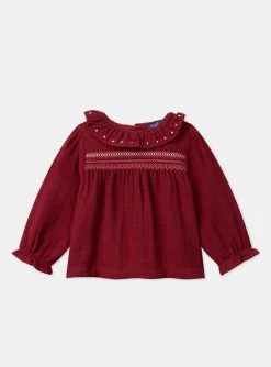 T-shirts & Shirts | T-shirts & Shirts-Sergent Major Red BLOUSE