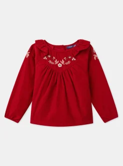 Shirt, T-shirt-Sergent Major Red BLOUSE