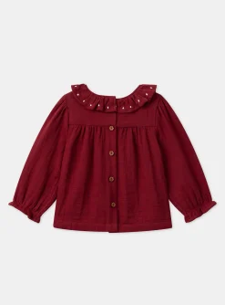 T-shirts & Shirts | T-shirts & Shirts-Sergent Major Red BLOUSE