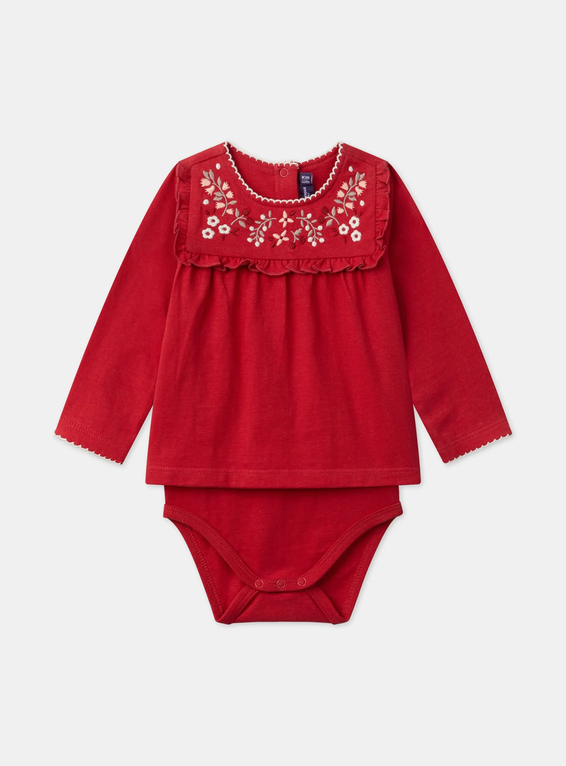 Body | Body-Sergent Major Red BODYSUIT