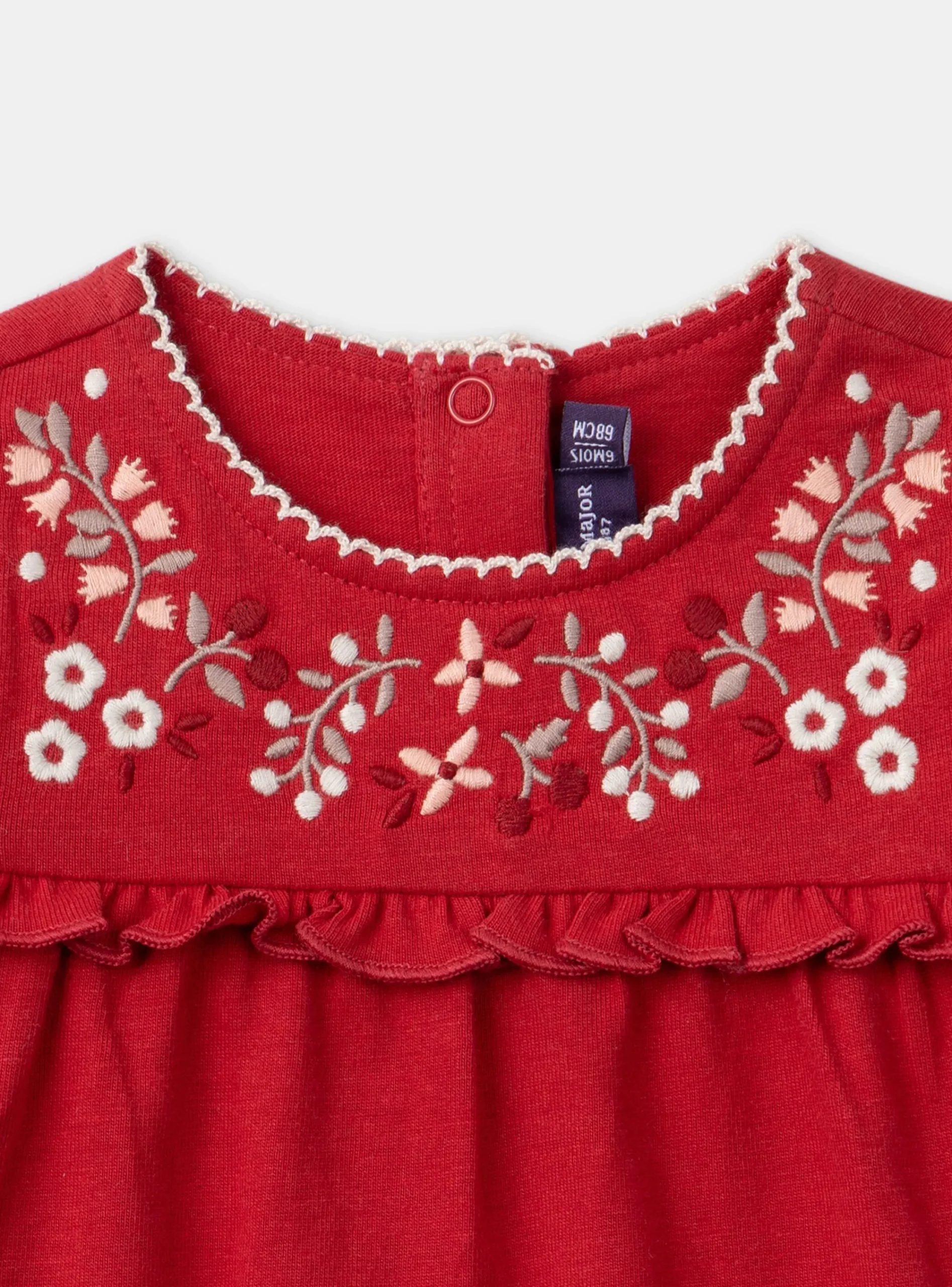 Body | Body-Sergent Major Red BODYSUIT