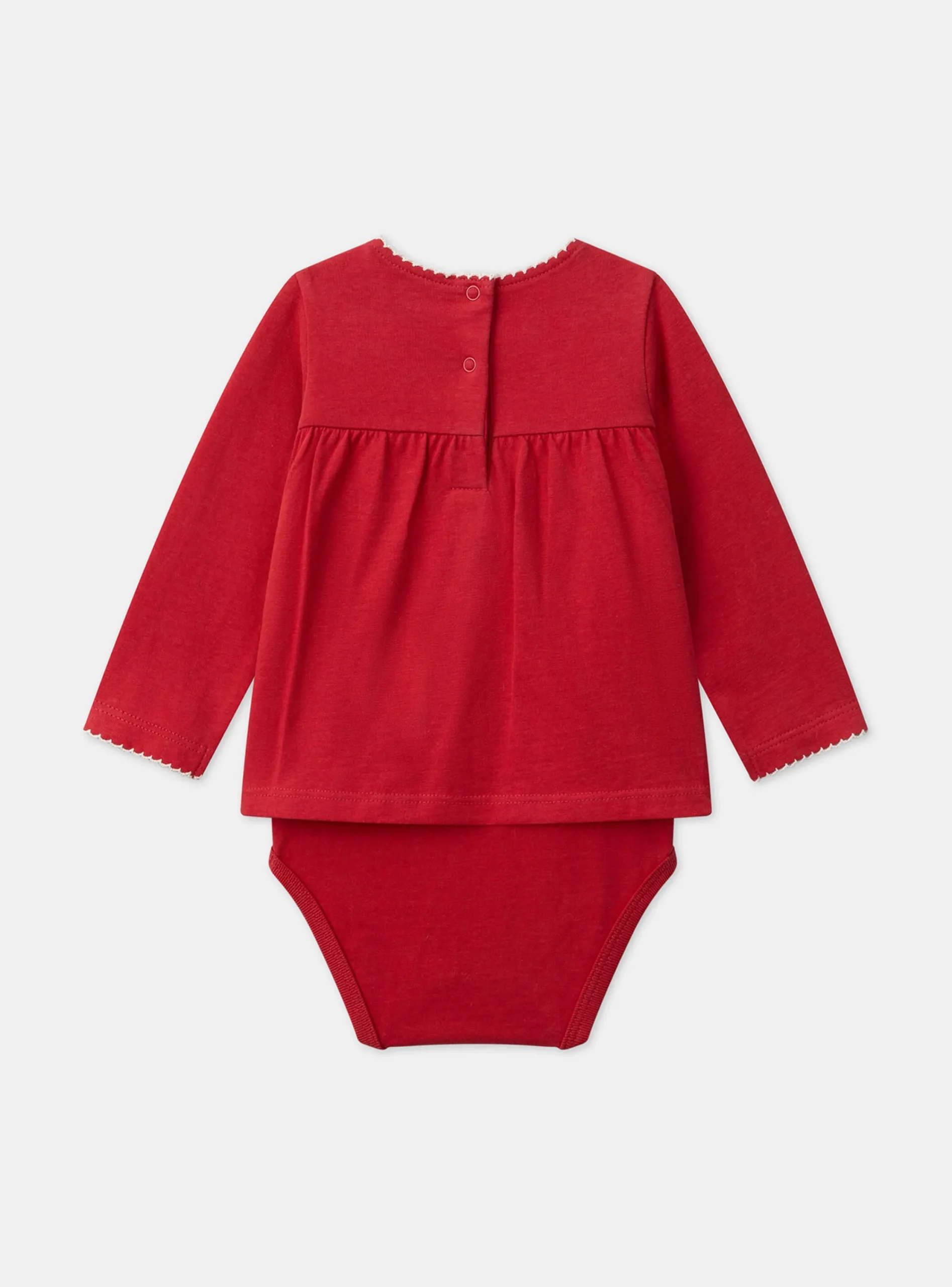 Body | Body-Sergent Major Red BODYSUIT