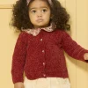 Knitwear, Sweater, Cardigan | Knitwear, Sweater, Cardigan-Sergent Major Red CARDIGAN