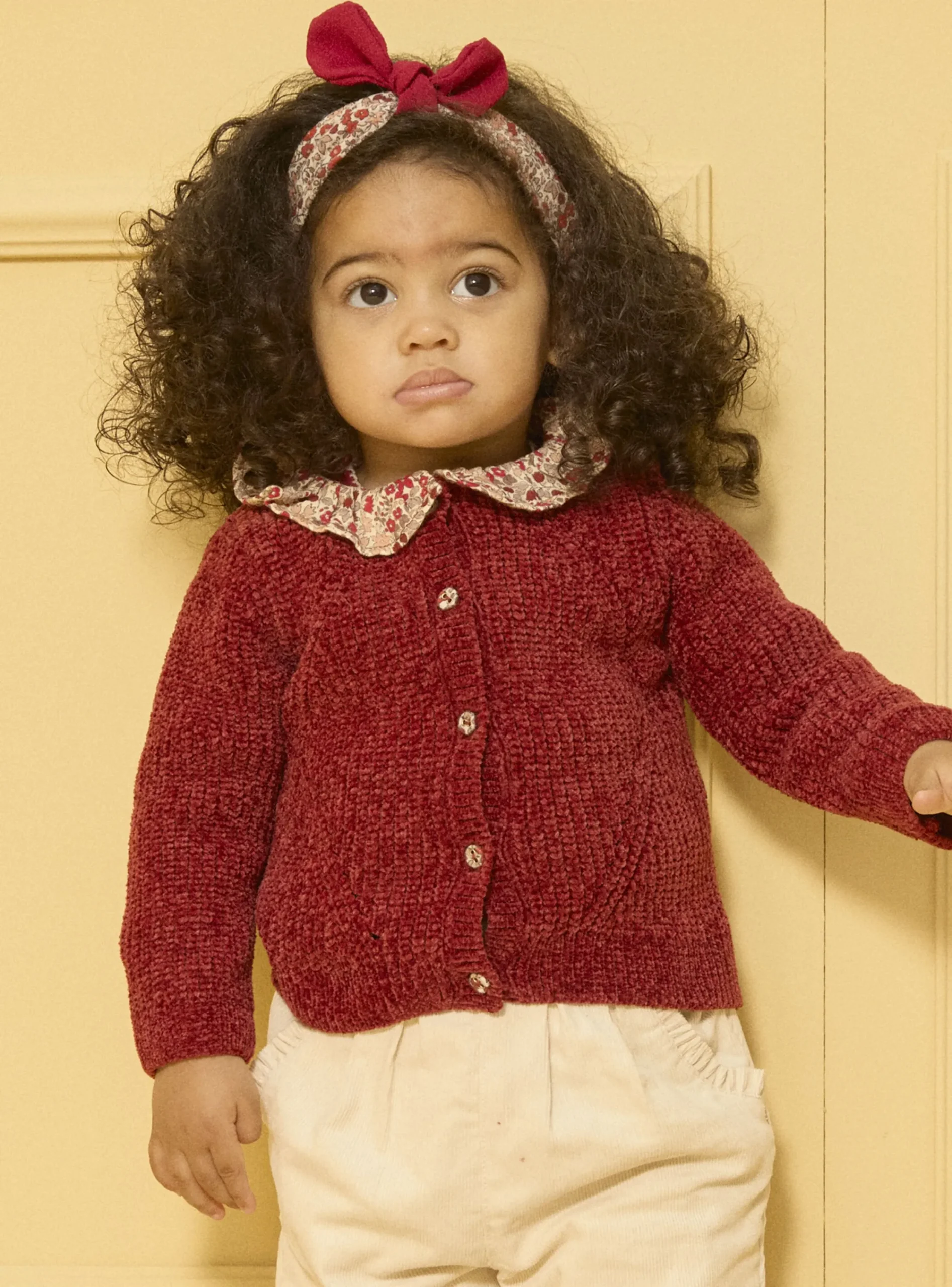 Knitwear, Sweater, Cardigan | Knitwear, Sweater, Cardigan-Sergent Major Red CARDIGAN