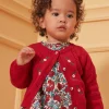 Knitwear, Sweater, Cardigan | Knitwear, Sweater, Cardigan-Sergent Major Red CARDIGAN