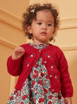 Knitwear, Sweater, Cardigan | Knitwear, Sweater, Cardigan-Sergent Major Red CARDIGAN
