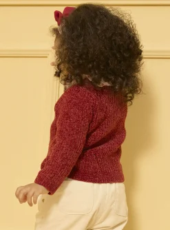 Knitwear, Sweater, Cardigan | Knitwear, Sweater, Cardigan-Sergent Major Red CARDIGAN