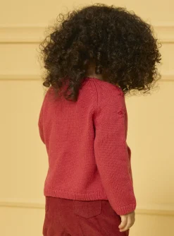 Knitwear, Sweater, Cardigan | Knitwear, Sweater, Cardigan-Sergent Major Red CARDIGAN