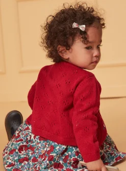 Knitwear, Sweater, Cardigan | Knitwear, Sweater, Cardigan-Sergent Major Red CARDIGAN