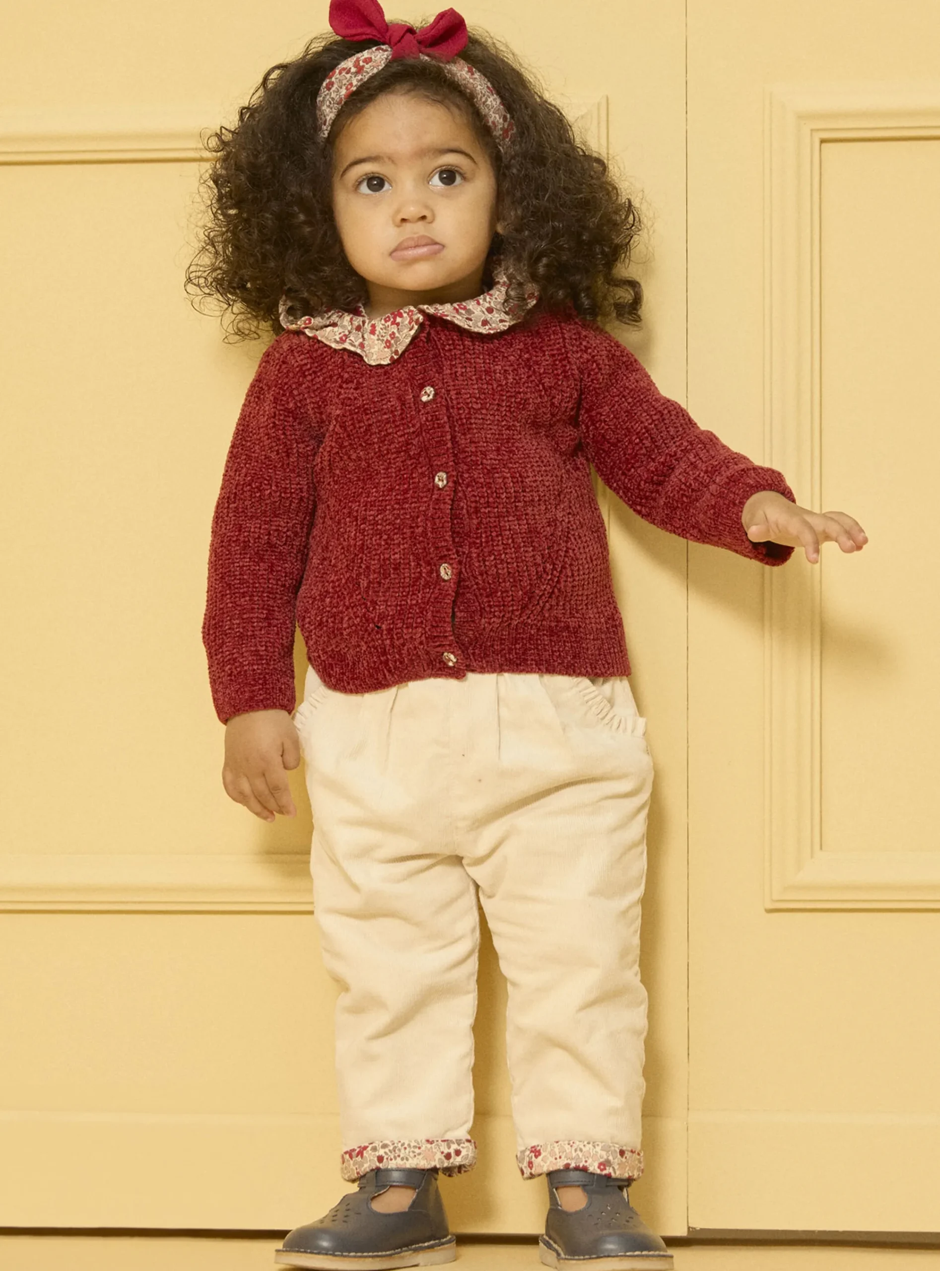 Knitwear, Sweater, Cardigan | Knitwear, Sweater, Cardigan-Sergent Major Red CARDIGAN