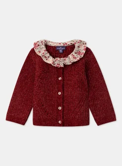 Knitwear, Sweater, Cardigan | Knitwear, Sweater, Cardigan-Sergent Major Red CARDIGAN