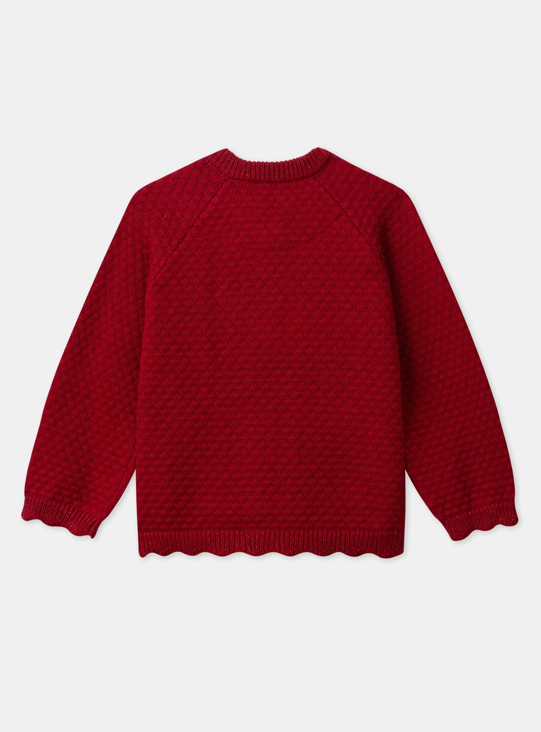 Knitwear, Sweater, Cardigan-Sergent Major Red CARDIGAN