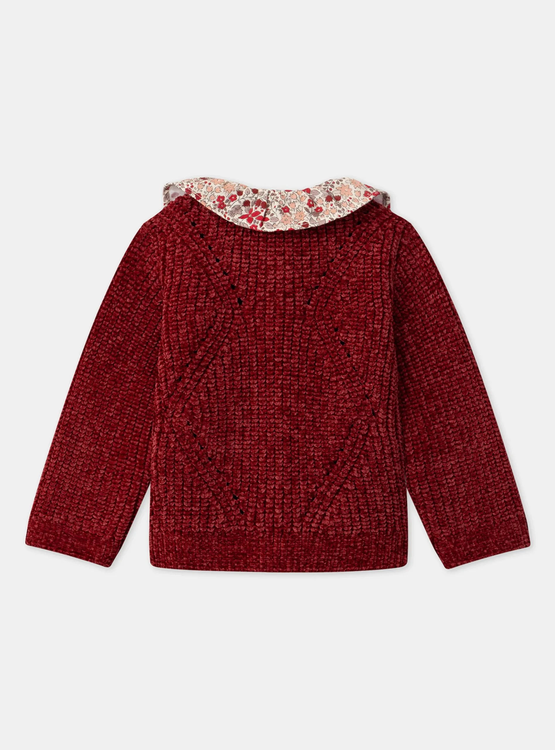 Knitwear, Sweater, Cardigan | Knitwear, Sweater, Cardigan-Sergent Major Red CARDIGAN