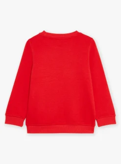 Knitwear, Sweater, Cardigan-Sergent Major Red Christmas sweatshirt