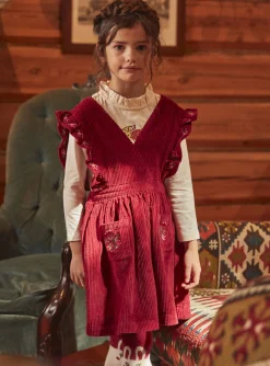 Dress-Sergent Major Red corduroy dress