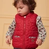 Coat, Jacket | Coat, Jacket-Sergent Major Red DOWN JACKET
