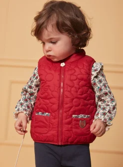 Coat, Jacket | Coat, Jacket-Sergent Major Red DOWN JACKET