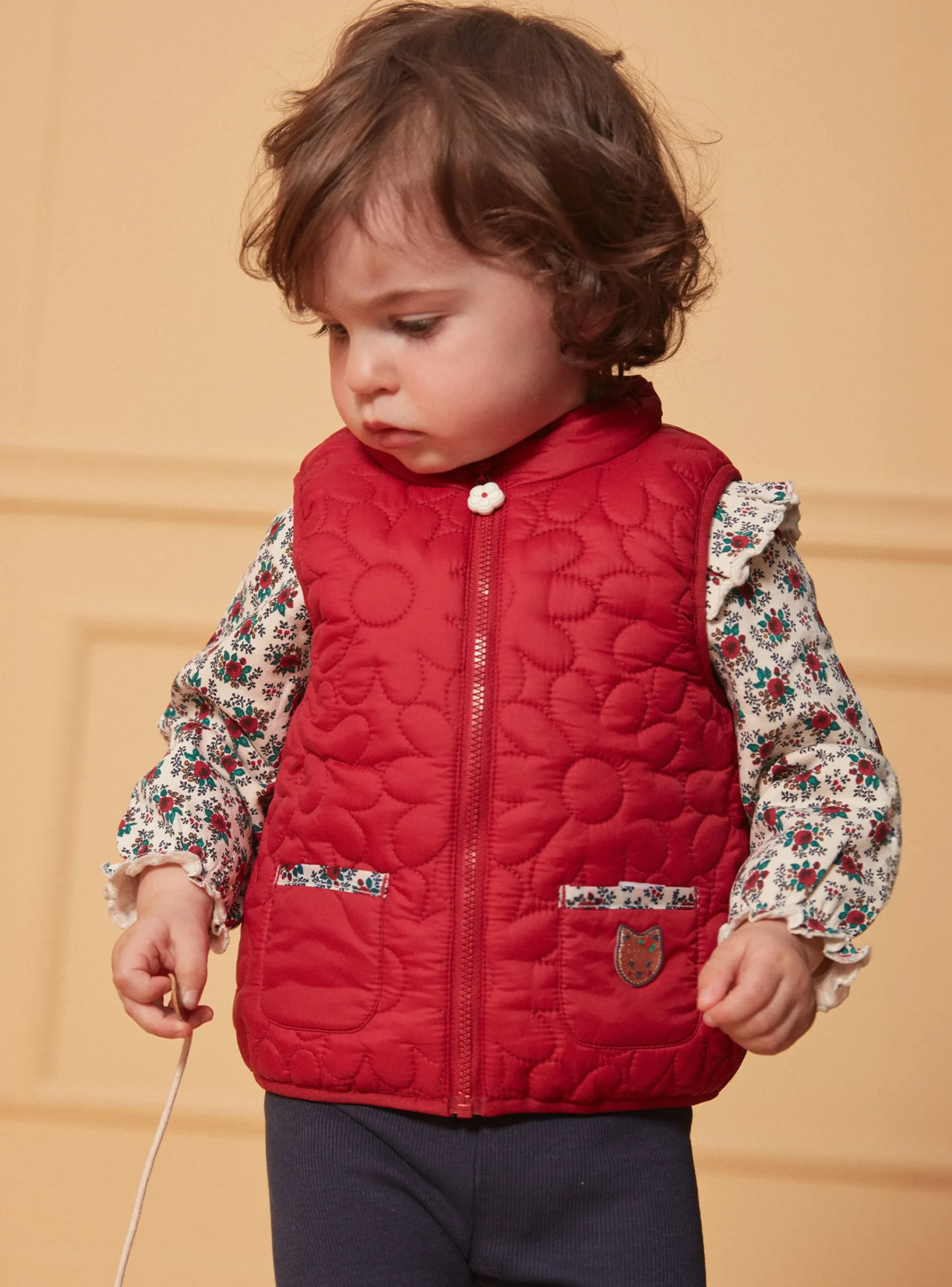 Coat, Jacket | Coat, Jacket-Sergent Major Red DOWN JACKET