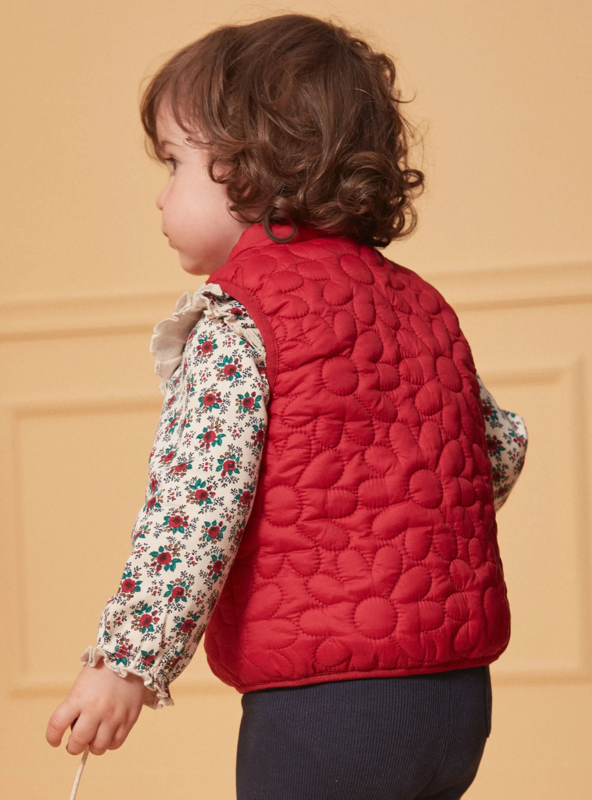 Coat, Jacket | Coat, Jacket-Sergent Major Red DOWN JACKET