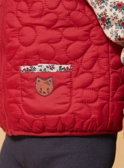 Coat, Jacket | Coat, Jacket-Sergent Major Red DOWN JACKET