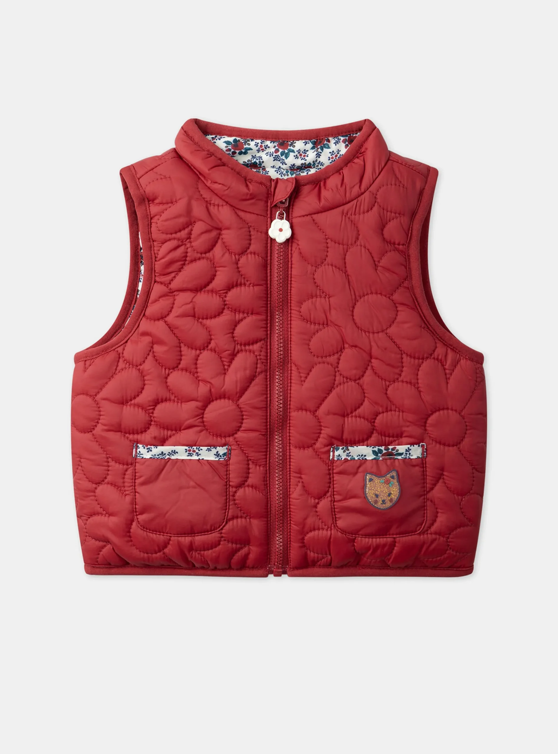 Coat, Jacket | Coat, Jacket-Sergent Major Red DOWN JACKET