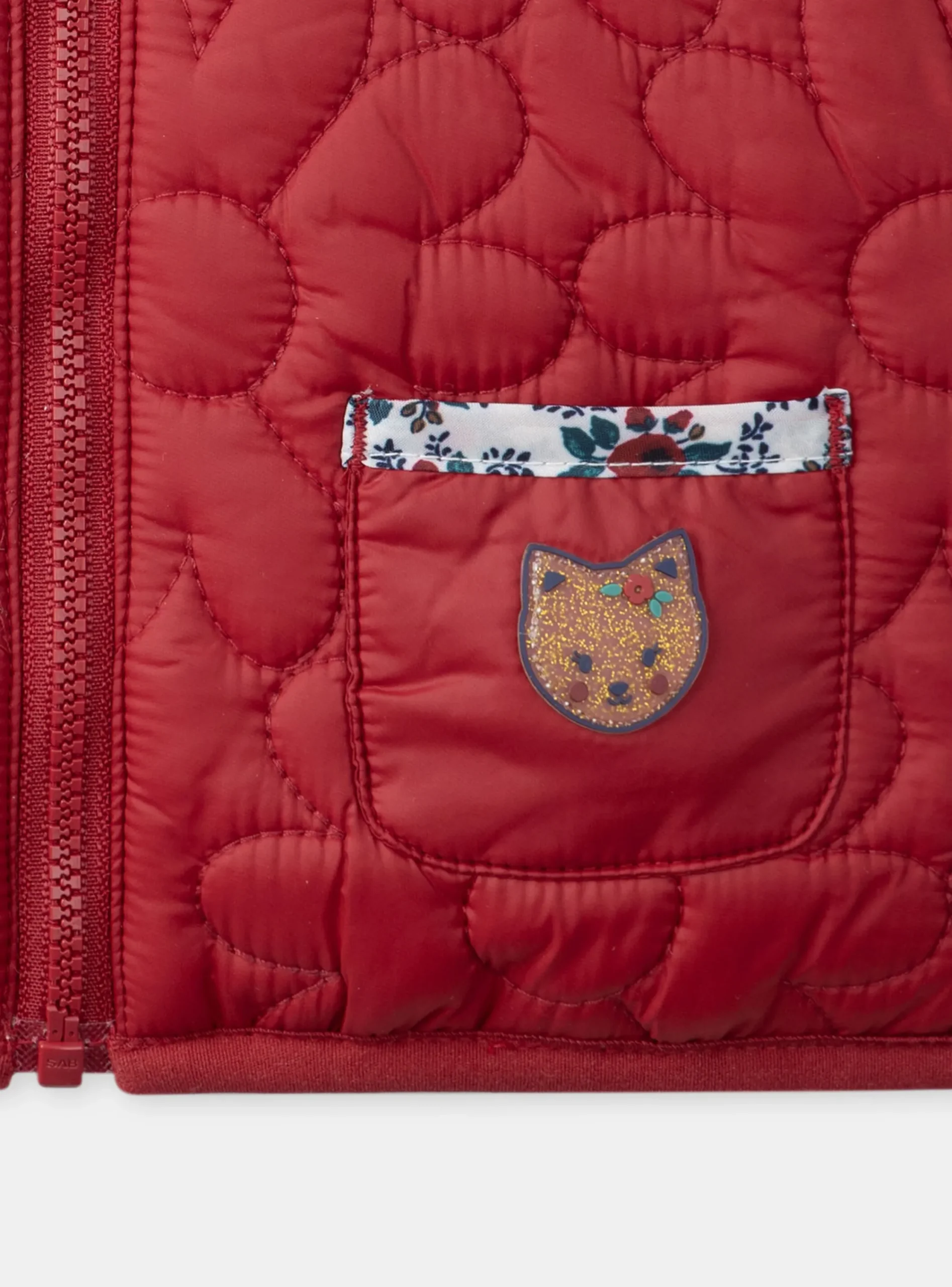 Coat, Jacket | Coat, Jacket-Sergent Major Red DOWN JACKET