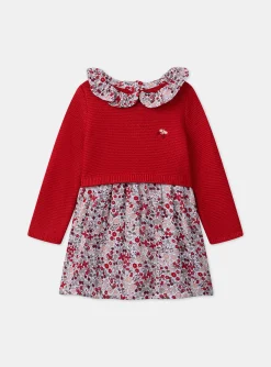 Dress | Dress-Sergent Major Red DRESS