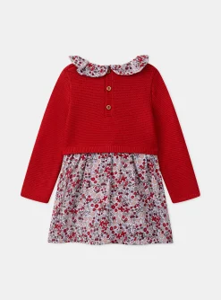 Dress | Dress-Sergent Major Red DRESS