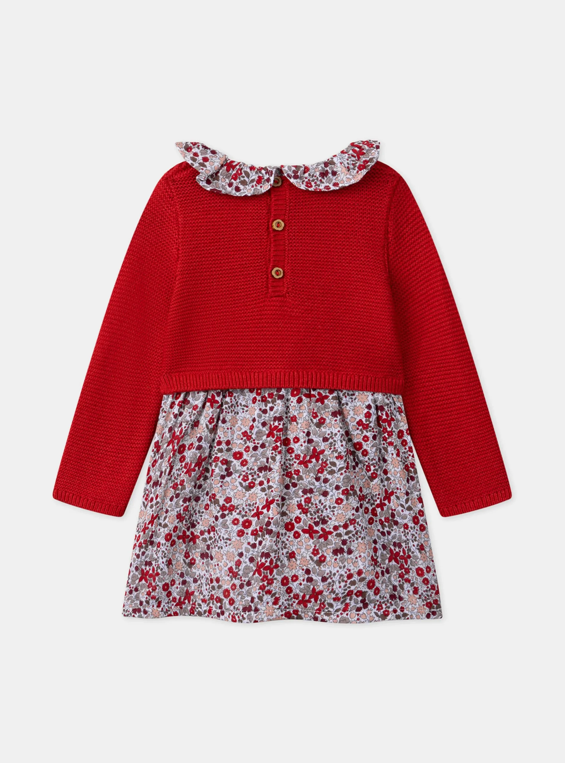 Dress | Dress-Sergent Major Red DRESS