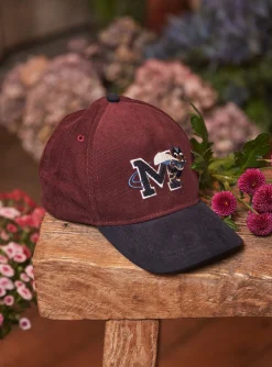 Hats-Sergent Major Red HAT