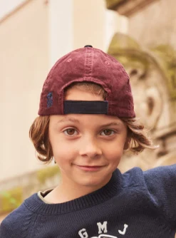 Hats-Sergent Major Red HAT