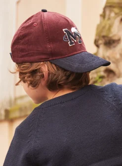 Hats-Sergent Major Red HAT