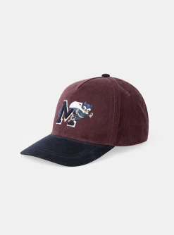 Hats-Sergent Major Red HAT
