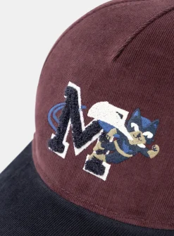 Hats-Sergent Major Red HAT