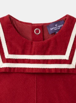 Dress | Dress-Sergent Major Red JUMPER DRESS