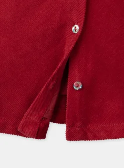 Dress | Dress-Sergent Major Red JUMPER DRESS