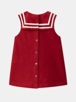 Dress | Dress-Sergent Major Red JUMPER DRESS