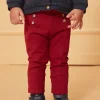 Trousers, Jeans | Trousers, Jeans-Sergent Major Red LEGGINGS (bottom)