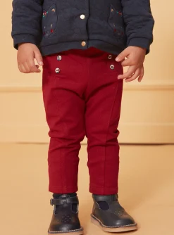 Trousers, Jeans | Trousers, Jeans-Sergent Major Red LEGGINGS (bottom)